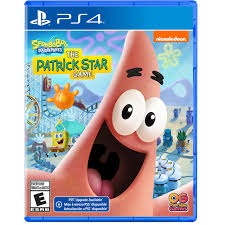 Spongebob Squarepants The Patrick Star Game